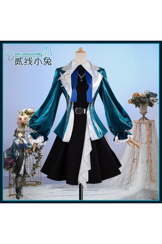 2XXT Cosplay Arknights Ambience Synesthesia 2026 Magallan Cosplay Costume